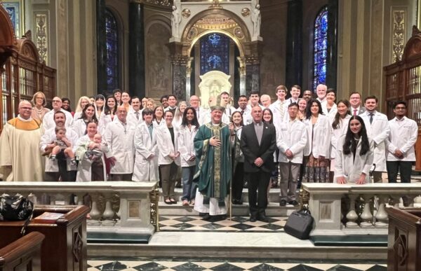Doctors Celebrate Faith and Medicine at Philadelphia’s White Coat Mass